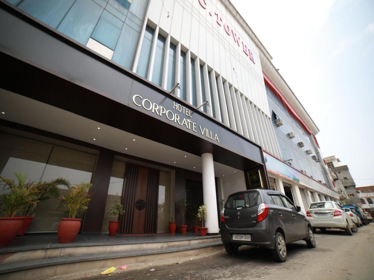 Oyo 15561 Corporate Villa Dzsammu Kültér fotó